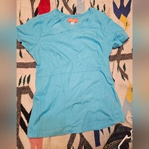 Women's Medical Scrub Top